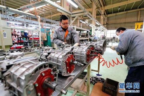 河北唐山 汽車產業為發展注入新動能
